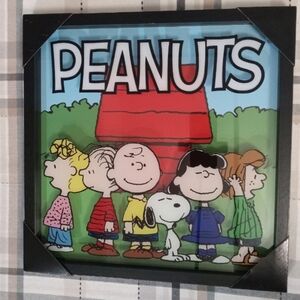 Peanuts Snoopy 3D Wall Artwork